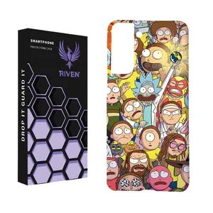 RIVEN RI2-14 Case For Samsung Galaxy S21 FE