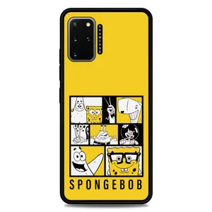 AKAM AMC-WSGS20P-SPONGE BOB3 Cover For Samsung Galaxy S20 Plus