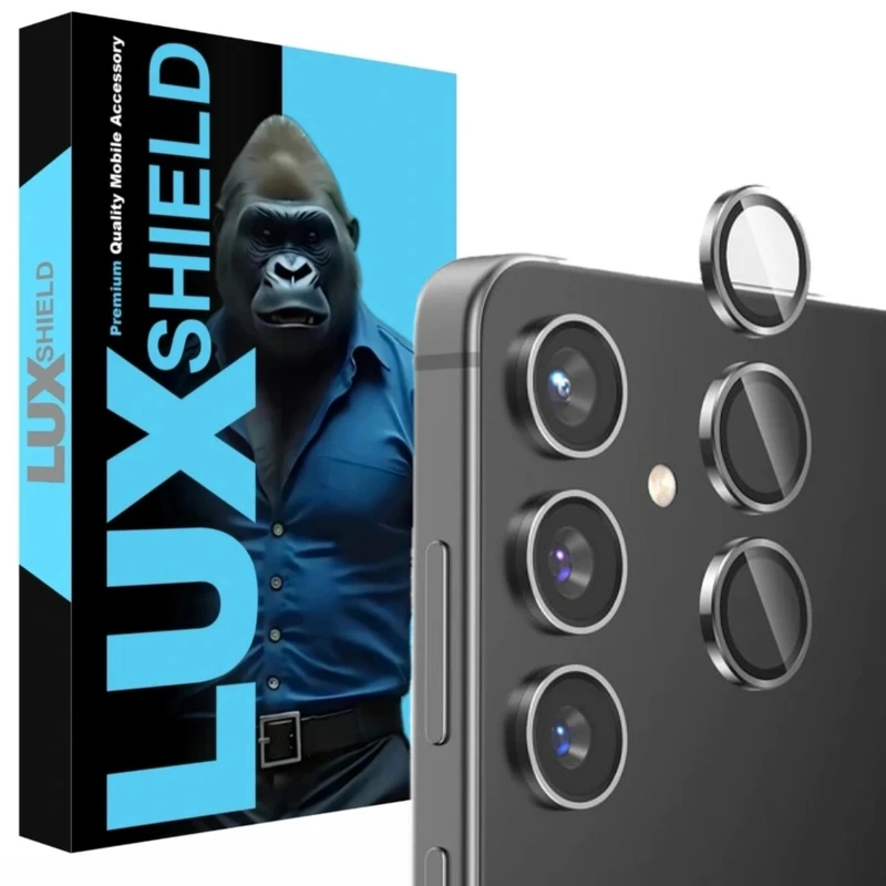 محافظ لنز دوربین لوکس شیلد مدل رینگی فلزی مناسب برای گوشی موبایل سامسونگ Galaxy A16