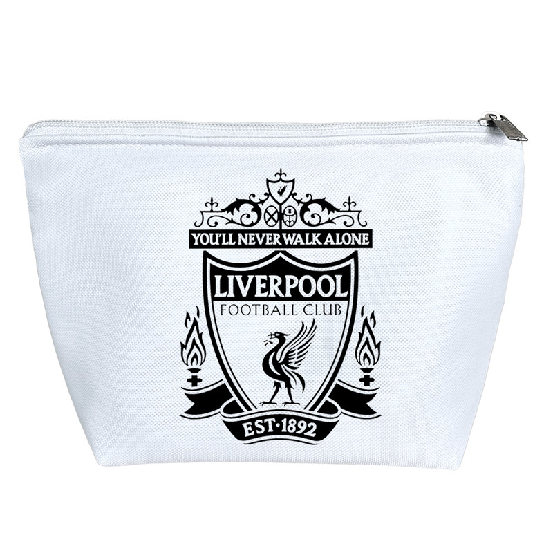 کیف لوازم آرایش دخترانه خندالو مدل باشگاه لیورپول Liverpool کد 2615