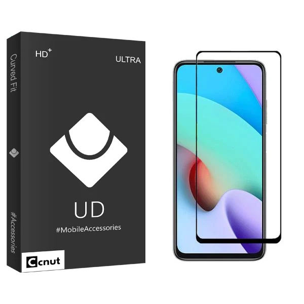 محافظ صفحه نمایش کوکونات مدل UDB2 مناسب برای گوشی موبایل شیائومی Redmi 10