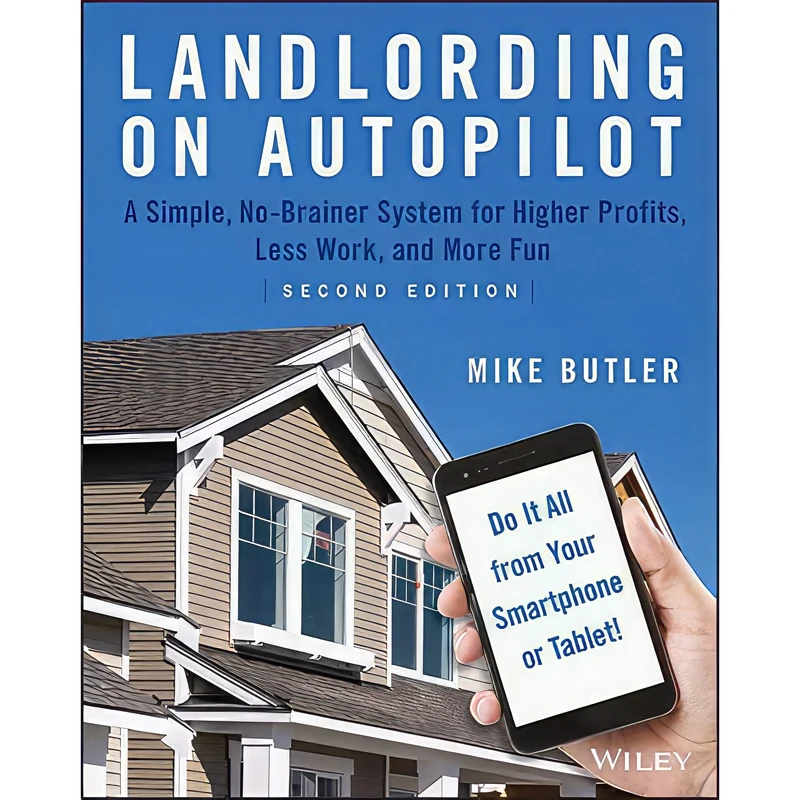 کتاب Landlording on AutoPilot اثر Mike Butler انتشارات Wiley