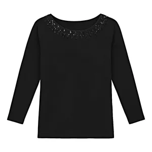 پلیور یقه گرد زنانه مدل 405