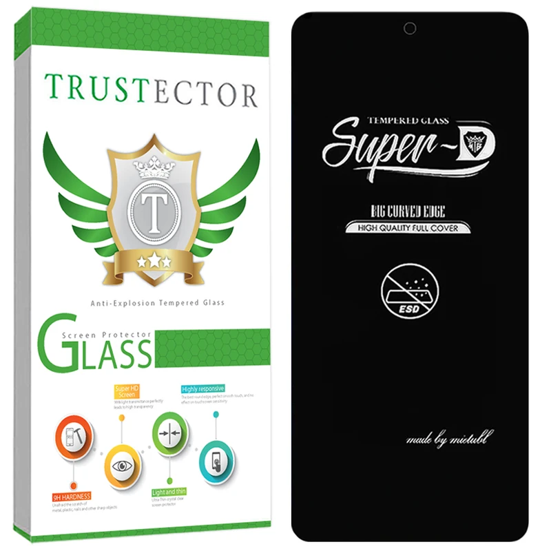 محافظ صفحه نمایش تراستکتور مدل SUPERDNT مناسب برای گوشی موبایل ریلمی C75x