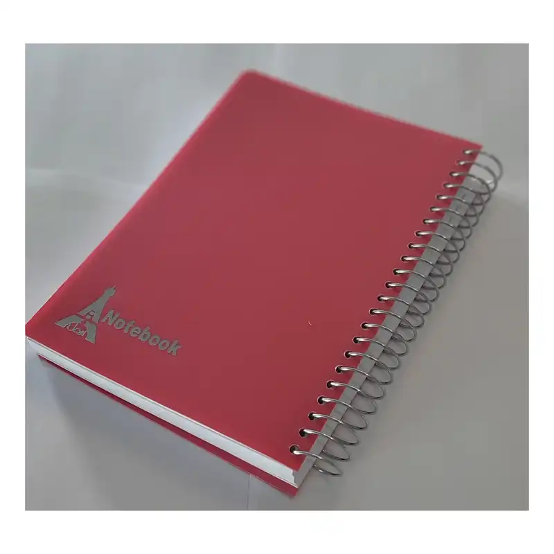 دفترچه یادداشت 200 برگ ایفل مدل ساده