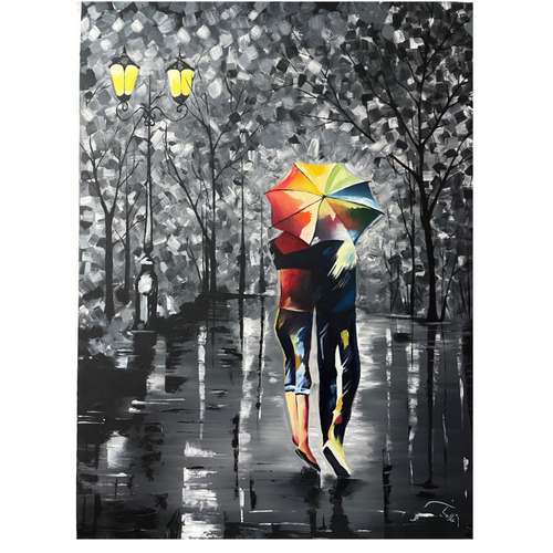 تابلو نقاشی رنگ روغن کد 20