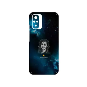 MAHOOT Emma Watson Cover Sticker for Xiaomi Redmi Note 10s