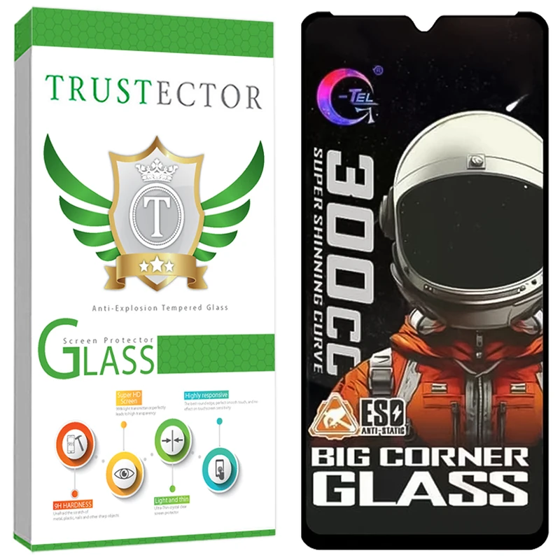 محافظ صفحه نمایش تراستکتور مدل BIGCT مناسب برای گوشی موبایل سایفر C10   