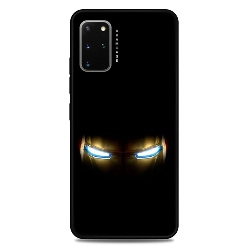 کاور آکام مدل AMC-WSGS20P-IRON MAN16 مناسب برای گوشی موبایل سامسونگ Galaxy S20 Plus