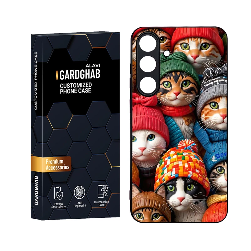 کاور گارد قاب علوی مدل Glass مناسب برای گوشی موبایل سامسونگ Galaxy S25 Plus