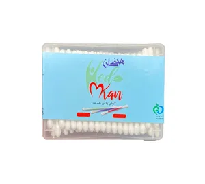 گوش پاک کن هدکان مدل b200 بسته 200 عددی