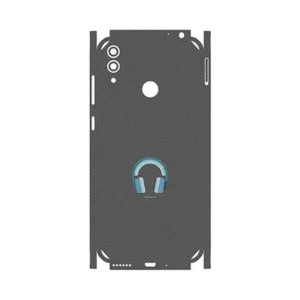 MAHOOT Minimal Headphone Icon-FullSkin Cover Sticker for Honor 8C