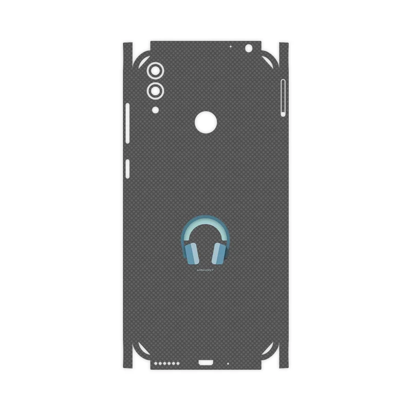 برچسب پوششی ماهوت مدل Minimal Headphone Icon-FullSkin مناسب برای گوشی موبایل آنر 8C