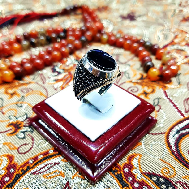 انگشتر نقره مردانه سلین کالا مدل ce-tt2