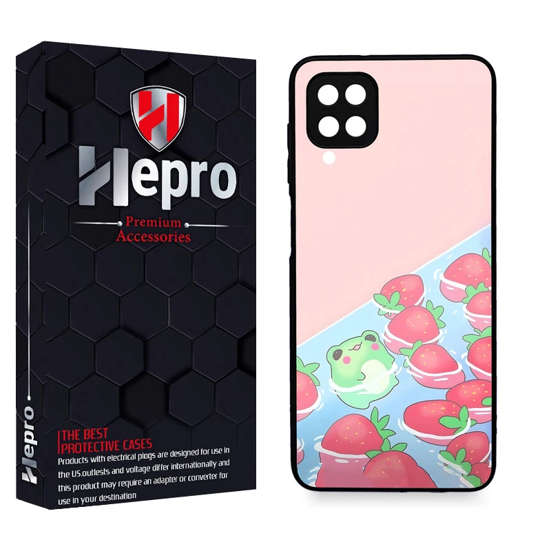 کاور هپرو طرح فانتزی مدل TPU مناسب برای گوشی موبایل سامسونگ Galaxy A12
