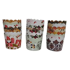 کپسول کاپ کیک به گز مدل یلدا مجموعه 24 عددی