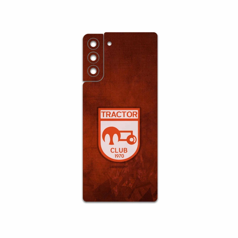 برچسب پوششی ماهوت مدل Tractor مناسب برای گوشی موبایل سامسونگ Galaxy S21 Plus 5G
