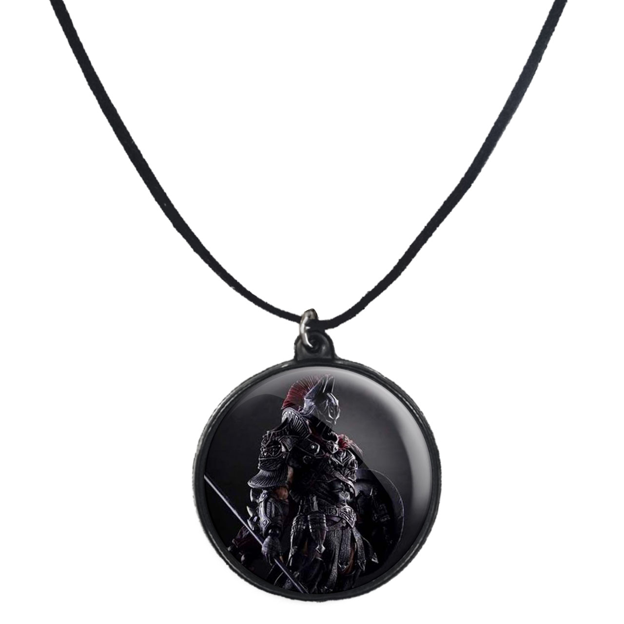 گردنبند پرمانه طرح خدای جنگ کد pmb.1713 مدل دو طرفه