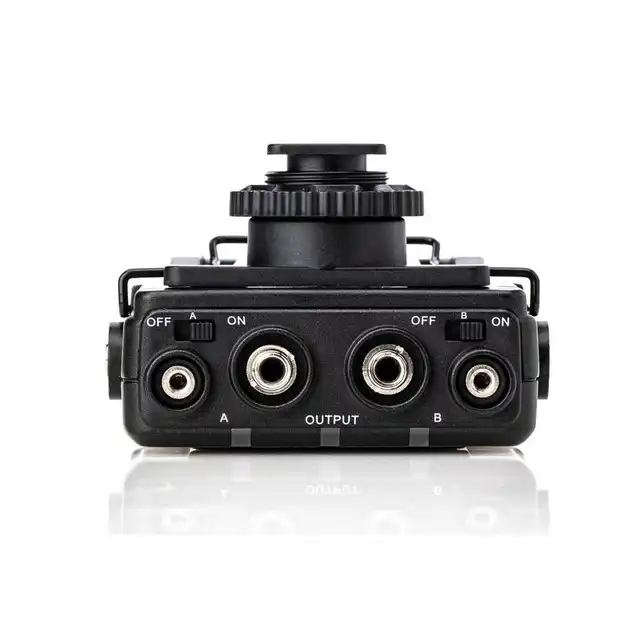 میکروفن بی‌ سیم یقه‌ ای سارامونیک مدل UwMic9S Kit1