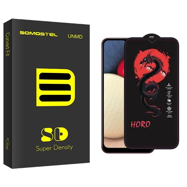 محافظ صفحه نمایش سوماستل مدل SD Horo مناسب برای گوشی موبایل سامسونگ galaxy a02s