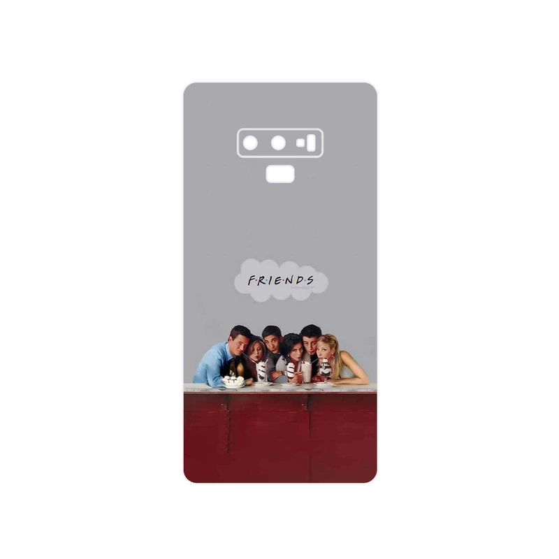 برچسب پوششی ماهوت مدل Friends 1 مناسب برای گوشی موبایل سامسونگ Galaxy Note 9