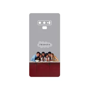 MAHOOT Friends 1 Cover Sticker for Samsung Galaxy Note 9