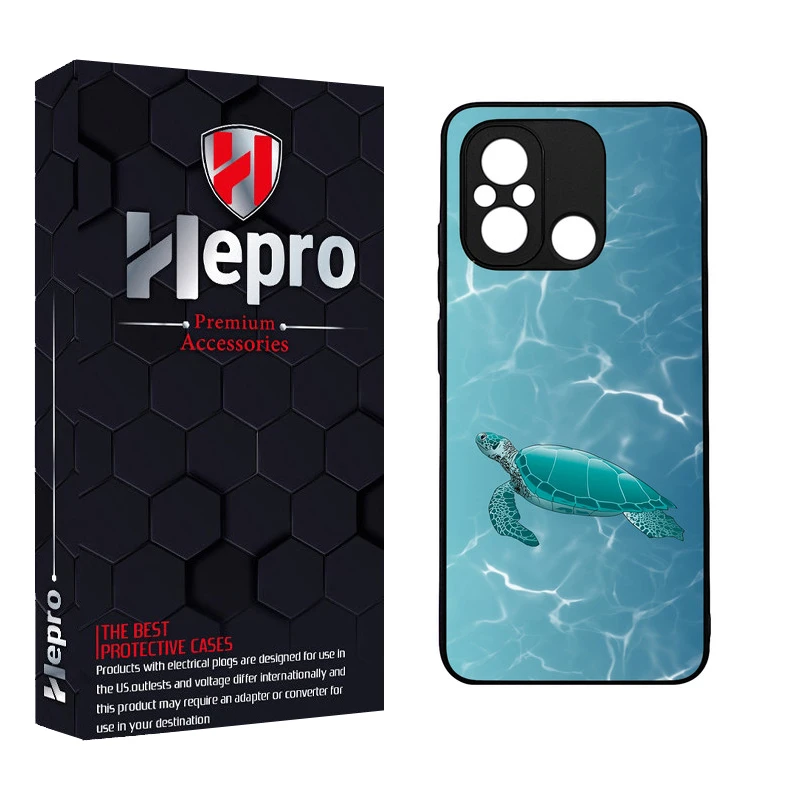 کاور هپرو طرح فانتزی مدل TPU مناسب برای گوشی موبایل شیائومی Poco C55