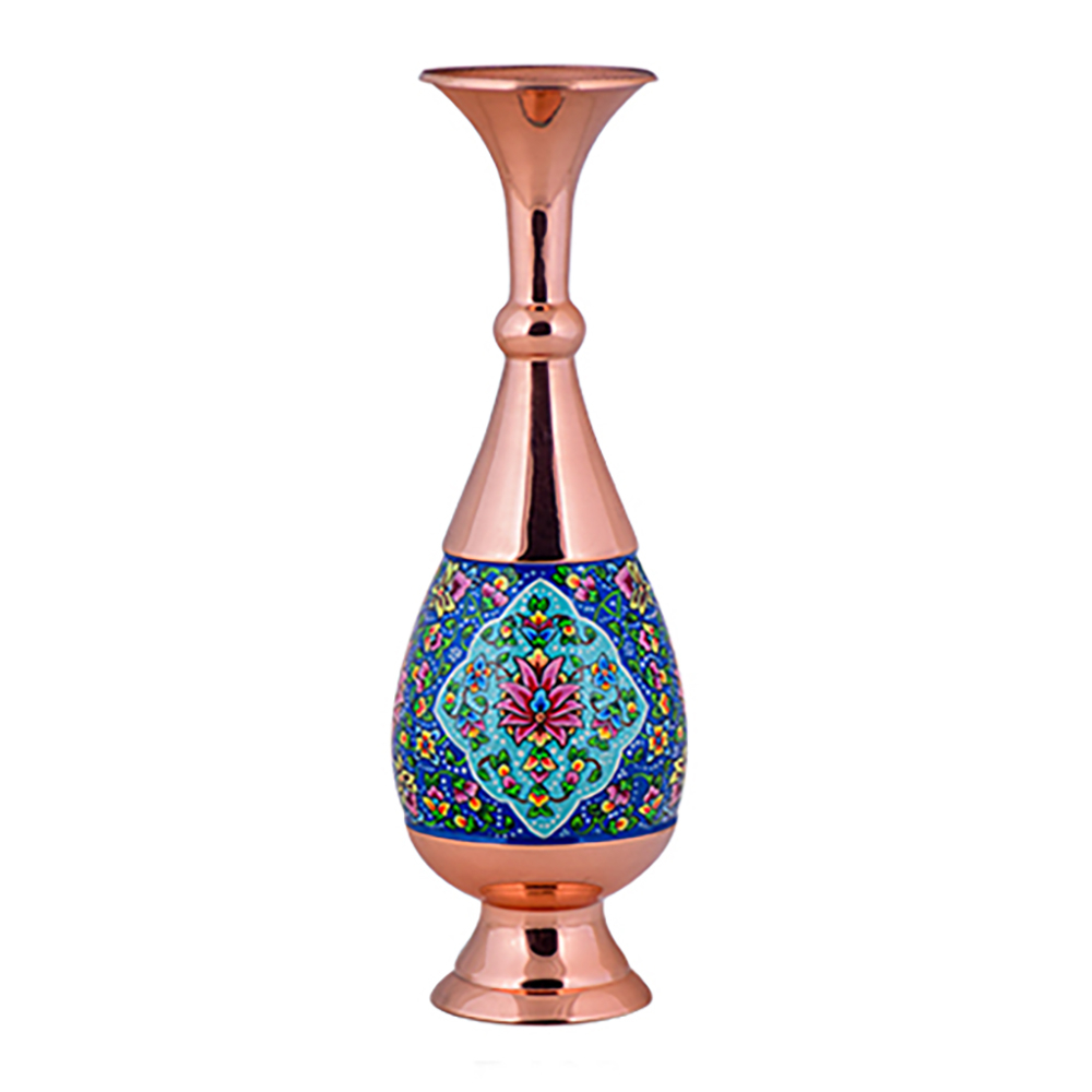 گلدان مسی مدل پرداز کد P102