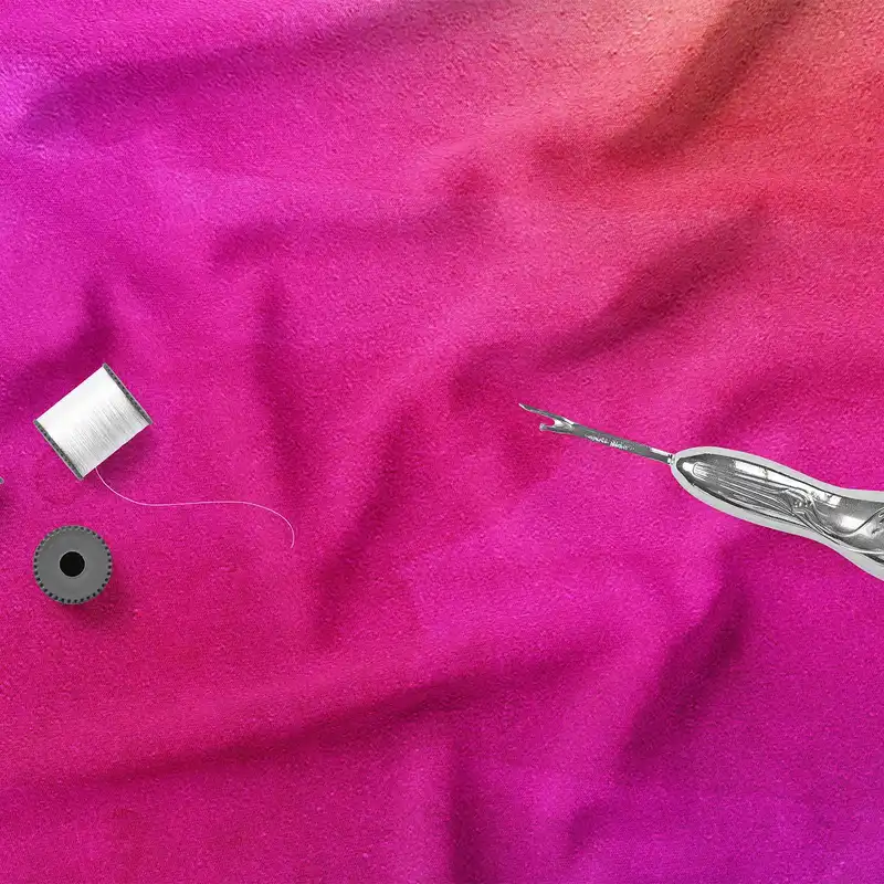 پارچه ملحفه پارچه باما مدل مخمل طرح آبرنگی  کد 5011276