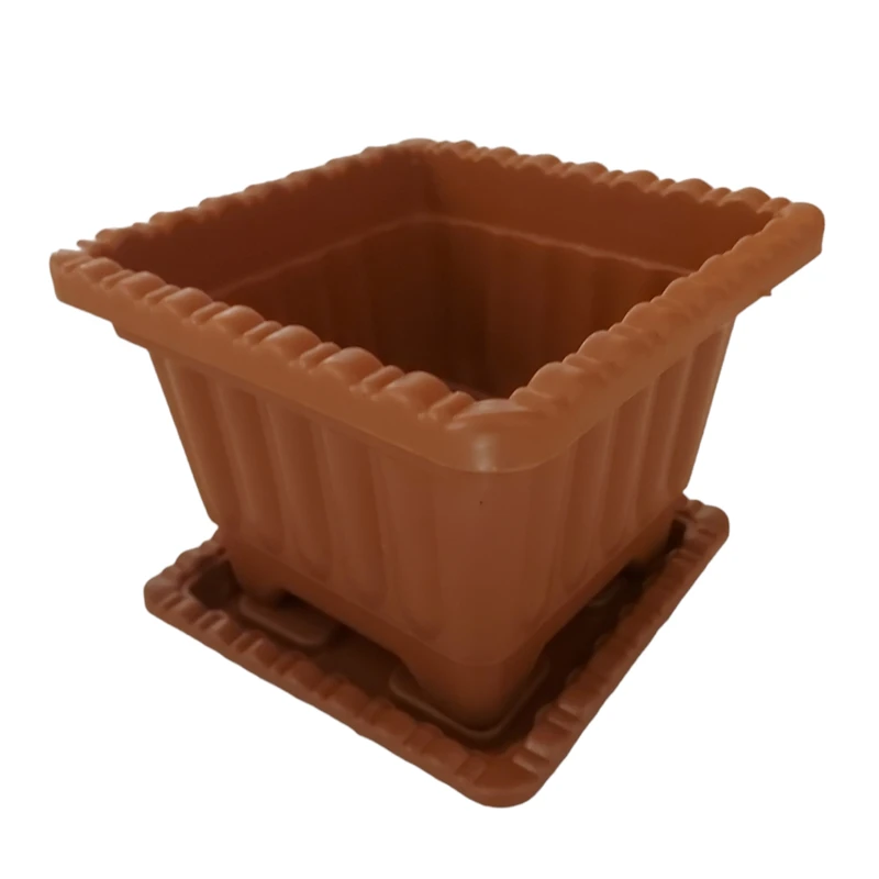 گلدان مدل مربع کد 204