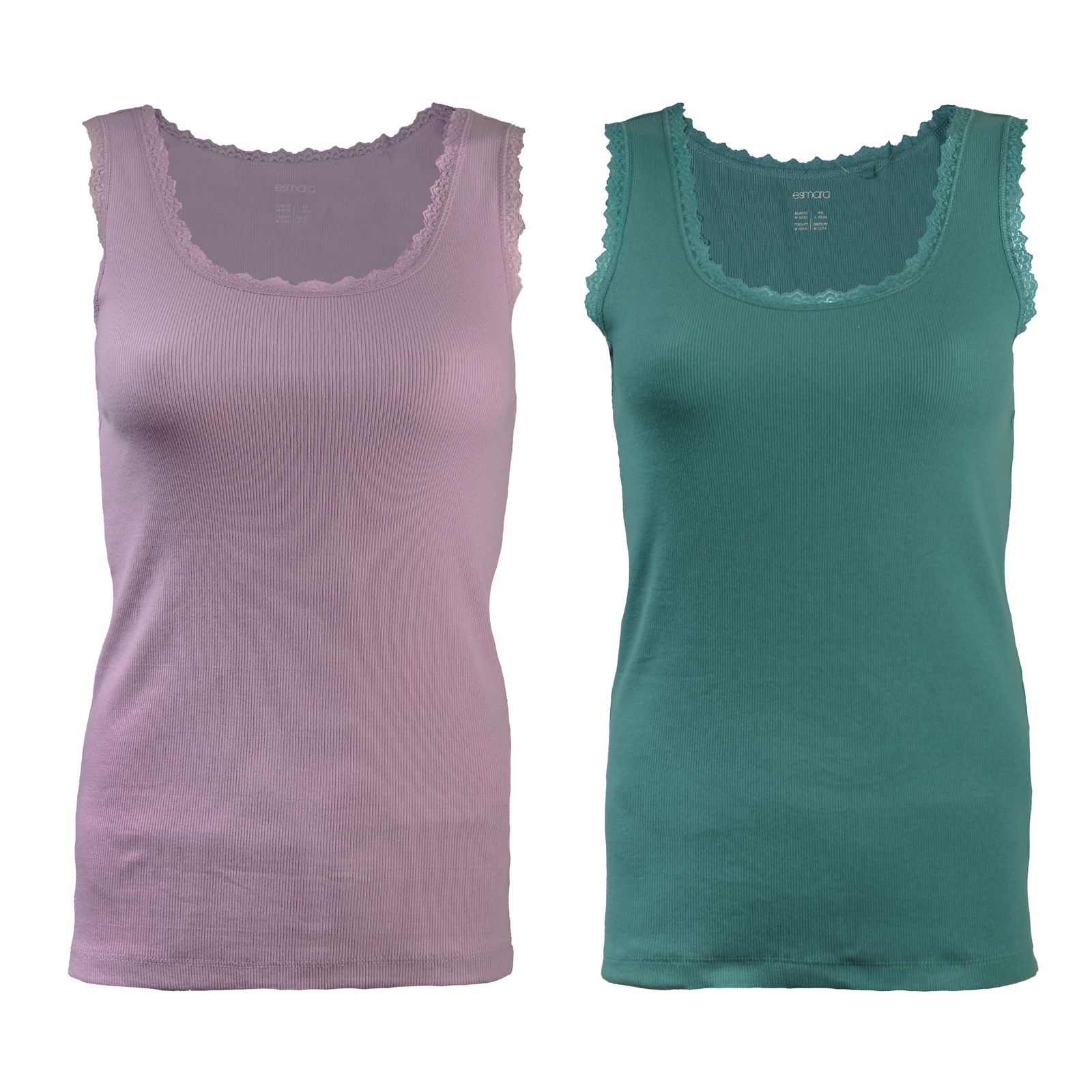 تاپ زنانه اسمارا مدل colete مجموعه 2 عددی -  - 1