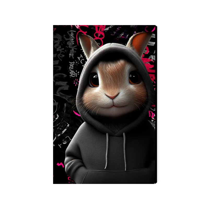 تابلو شاسی عرش مدل فانتزی خرگوش کد As4638