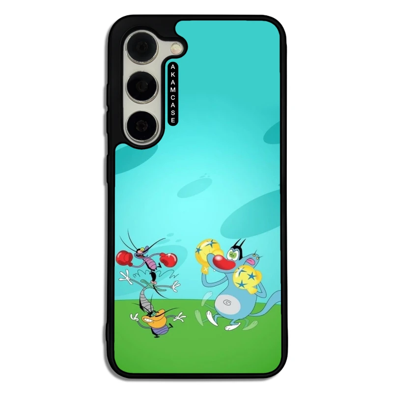 کاور آکام مدل AMC-WSGS23-OGGY-13 مناسب برای گوشی موبایل سامسونگ Galaxy S23