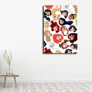 تابلو شاسی کودک مدل پرنسس کد 4