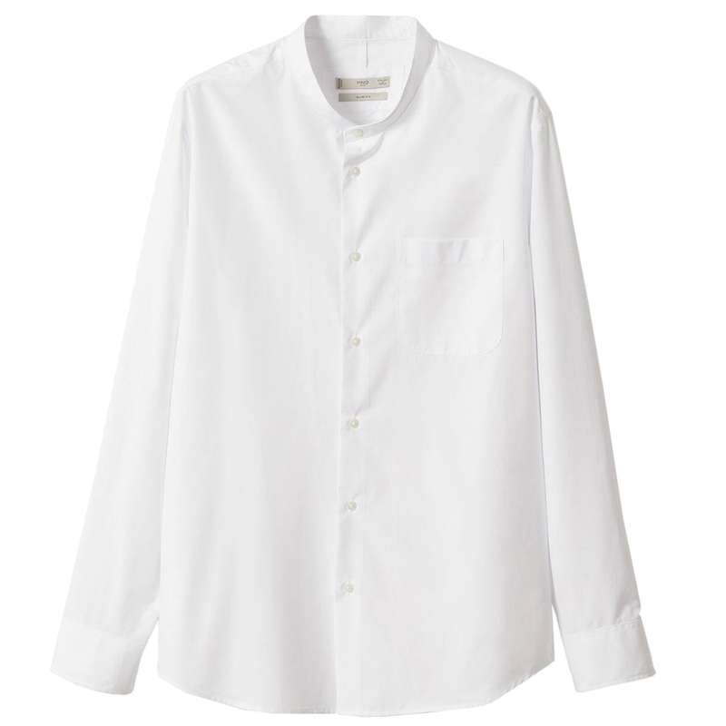 پیراهن آستین بلند مردانه مانگو مدل WT005POP