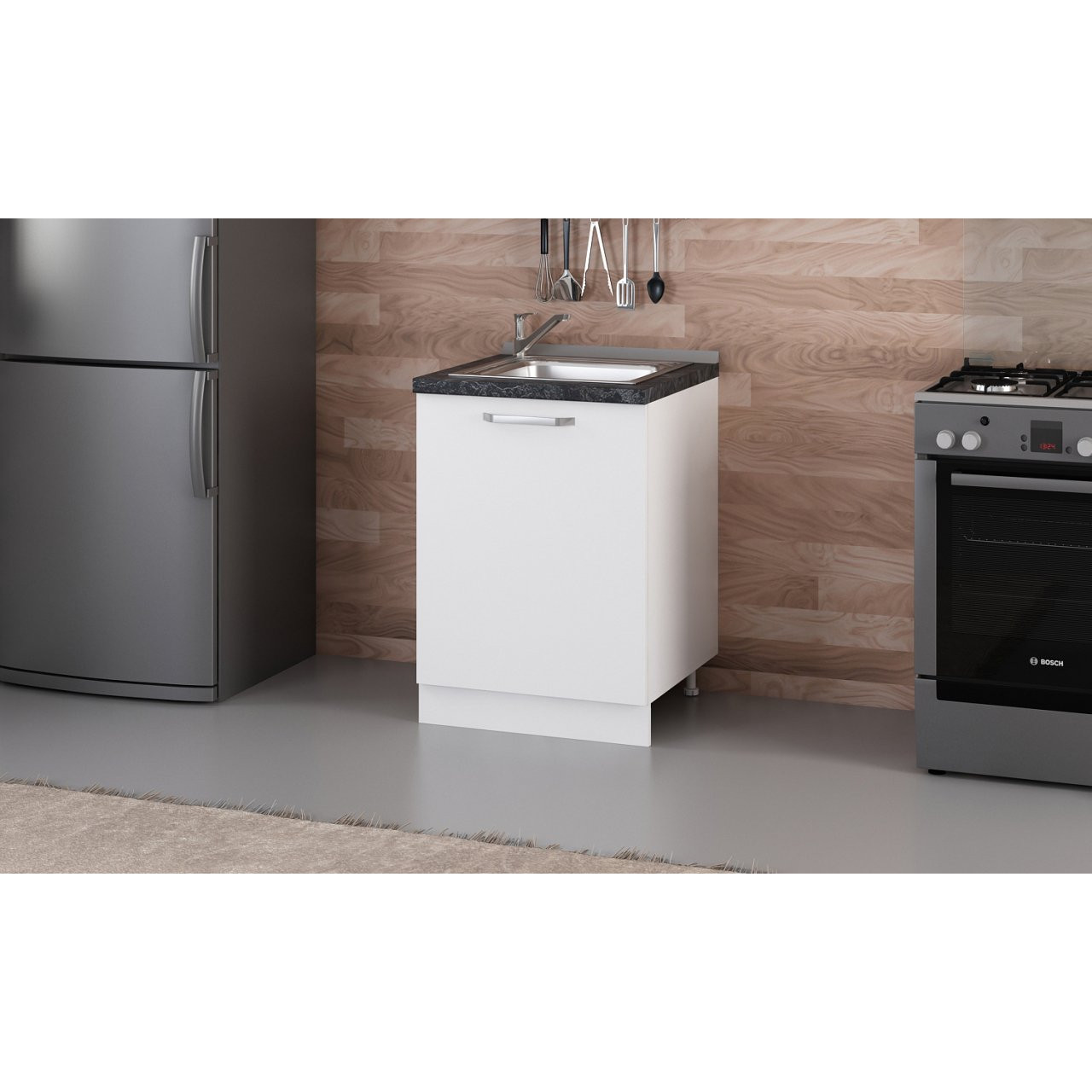 کابینت آشپزخانه مدل مینار 60-B1 کابینت آشپزخانه مدل مینار 60-B1