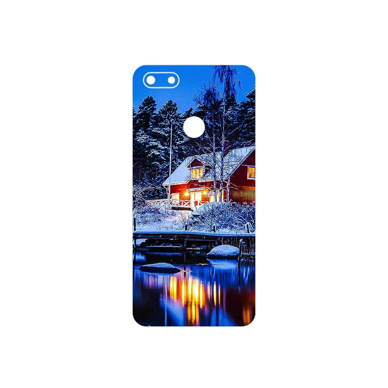 برچسب پوششی ماهوت مدل Winter Season مناسب برای گوشی موبایل موتورولا Moto E6 Play