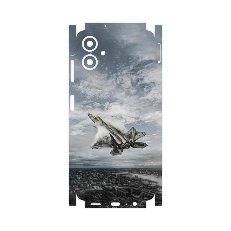 برچسب پوششی ماهوت مدل F_22-FullSkin مناسب برای گوشی موبایل سامسونگ Galaxy A06