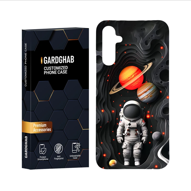کاور گارد قاب مدل کهکشان مناسب برای گوشی موبایل سامسونگ Galaxy A34