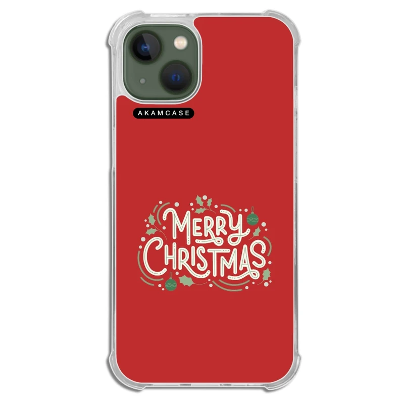 کاور آکام مدل AMCWTA13-CHRISTMAS2 مناسب برای گوشی موبایل اپل iPhone 13