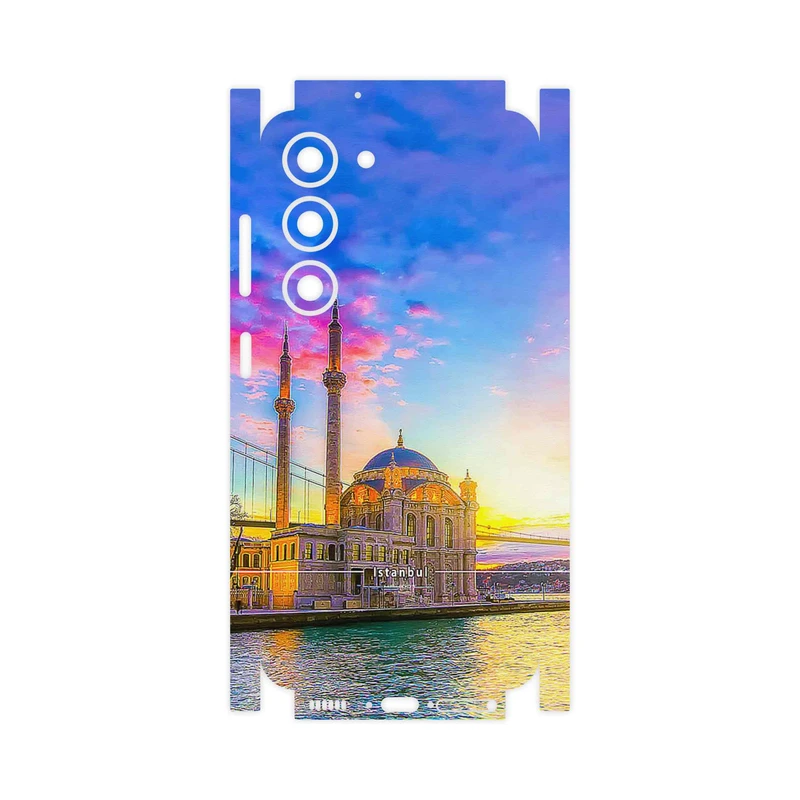 برچسب پوششی ماهوت مدل City of Istanbul-FullSkin مناسب برای گوشی موبایل سامسونگ Galaxy S23