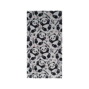 دستمال سر و گردن مدل پاندا قلب