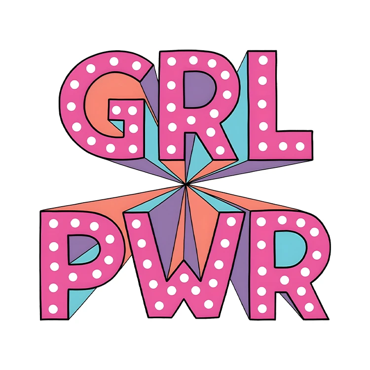 استیکر پارچه و لباس پاد آفرین مدل کارتونی کیوت عروسکی دخترانه کد S5241