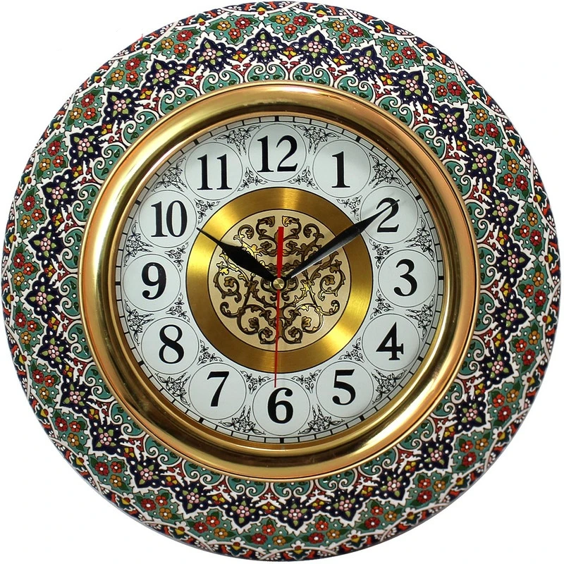 ساعت میناکاری مدل رضوان کد 45