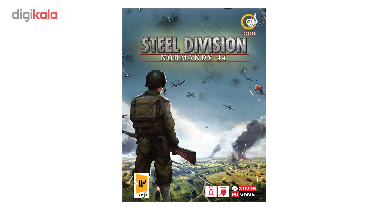 بازی Steel Dvision Normandy 44 مخصوصPC