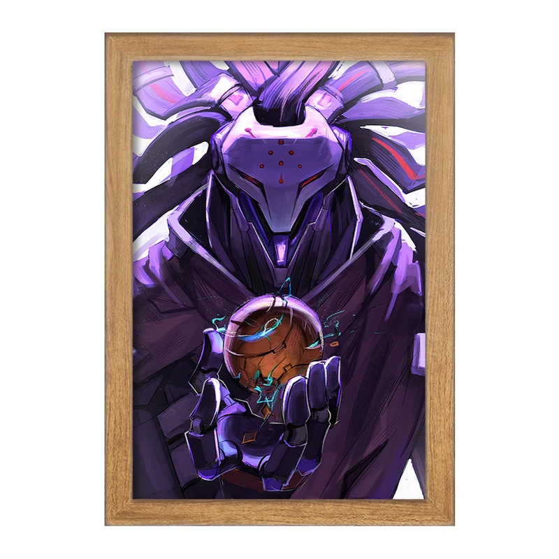 تابلو خندالو مدل بازی اورواچ (Overwatch) کد 31616