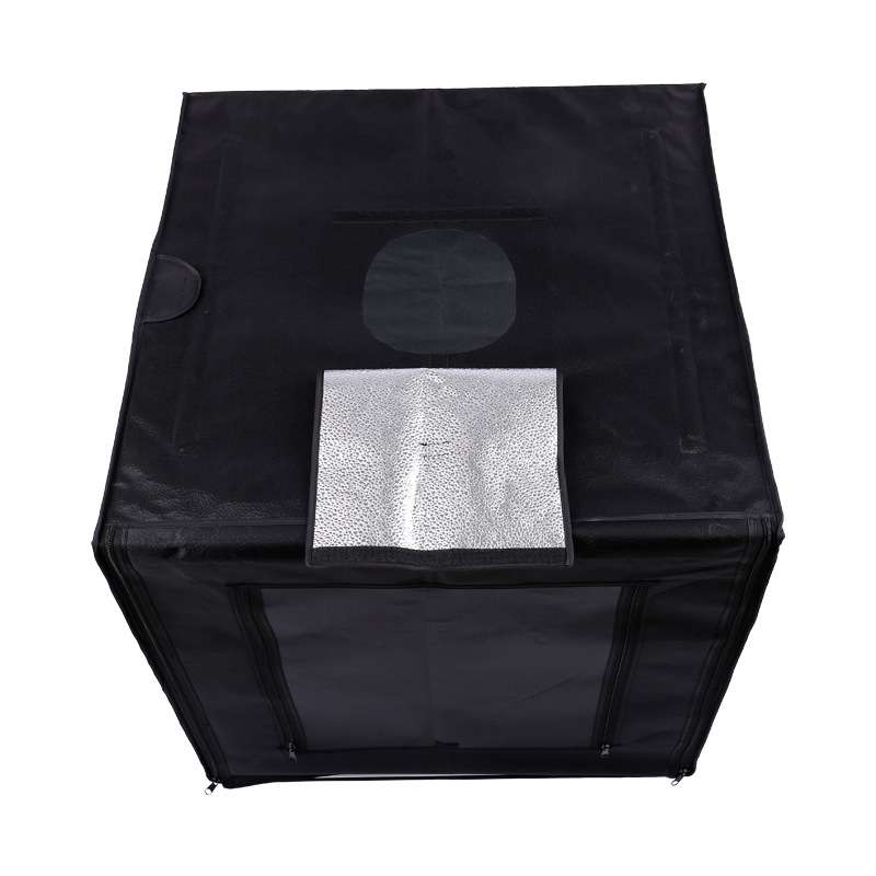 چادر عکاسی طرح مربع سایز 80x80 سانتی متر