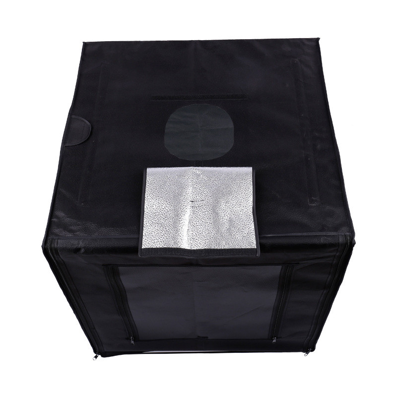 چادر عکاسی طرح مربع سایز 60x60 سانتی متر