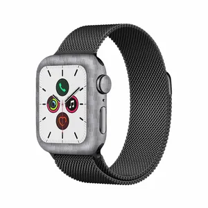 MAHOOT Steel-Fiber Cover Sticker for Apple Watch Watch 5 40mm