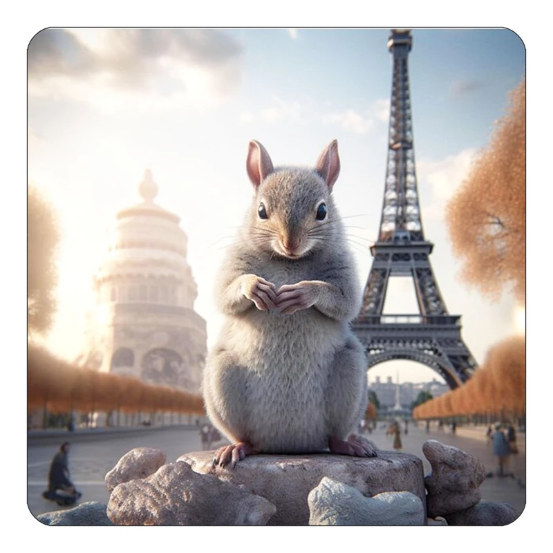 مگنت کاکتی طرح پاریس Paris مدل mp56398